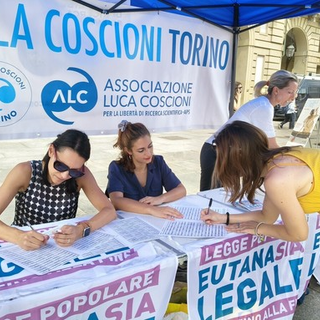 Fine vita, superate le 35mila firme in quattro Regioni per la campagna "Liberi Subito"
