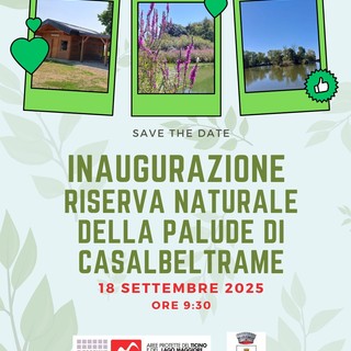 La Palude di Casalbeltrame si rinnova: inaugurazione ufficiale il 18 settembre