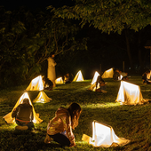 Festival Teatro sull’Acqua, a Palazzo Borromeo arriva l’installazione interattiva “Arcipelago”