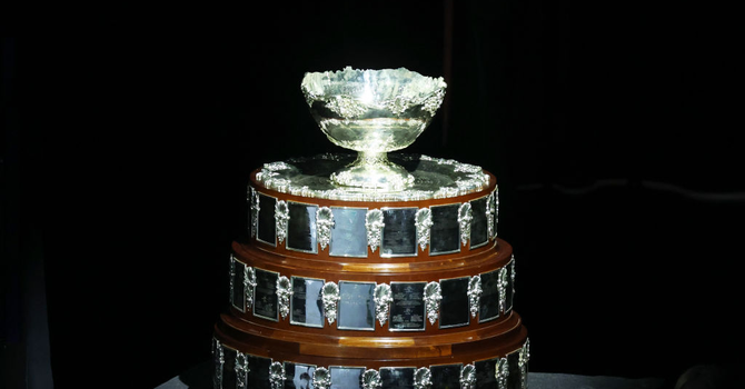 Il trofeo della Coppa Davis (fonte FITP)