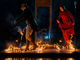 "Scorre il Tempo": il grande spettacolo illumina Piazza del Popolo "Scorre il Tempo": il grande spettacolo illumina Piazza del Popolo