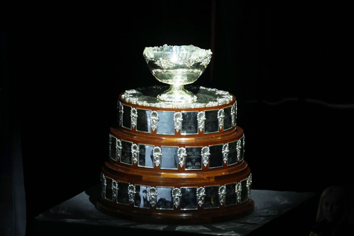 Il trofeo della Coppa Davis (fonte FITP) Il trofeo della Coppa Davis (fonte FITP)