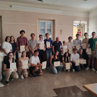 Borgomanero premia i suoi campioni dello studio: ecco chi sono i vincitori dello "Studente dell'anno" Borgomanero premia i suoi campioni dello studio: ecco chi sono i vincitori dello "Studente dell'anno"