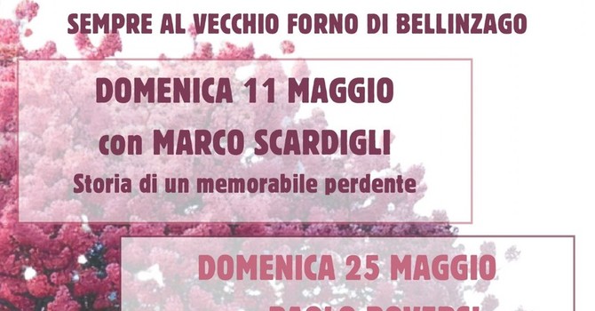 A Bellinzago Novarese una “Rassegna di Primavera” tra libri e autori