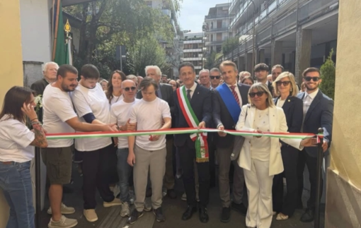 Arona rigenera l'ex Macello: inaugurato il Museo d’Arte Moderna e Contemporanea “Fanny Usellini” Arona rigenera l'ex Macello: inaugurato il Museo d’Arte Moderna e Contemporanea “Fanny Usellini”