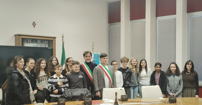 Bellinzago Novarese, il Consiglio comunale dei Ragazzi entra nel Registro della Regione