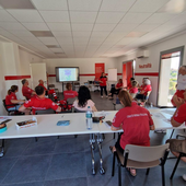 Borgomanero, i volontari della Croce Rossa a lezione di ascolto e resilienza con il corso “I Care”