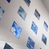 “Infinito blu”: inaugurata la mostra per i vent'anni di Asilo Bianco