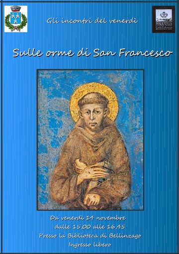 Bellinzago Novarese: Riparte il corso di letteratura dedicato a San Francesco Bellinzago Novarese: Riparte il corso di letteratura dedicato a San Francesco