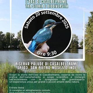 Fai Novara porta alla scoperta della Palude di Casalbeltrame