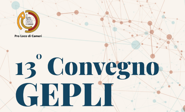 Intelligenza artificiale, memoria e territorio: domani a Cameri il 13° Convegno nazionale dei giornali editi dalle Pro Loco Intelligenza artificiale, memoria e territorio: domani a Cameri il 13° Convegno nazionale dei giornali editi dalle Pro Loco