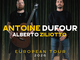 Il virtuosismo della chitarra fingerstyle a Borgomanero: al Teatro Rosmini Antoine Dufour con Alberto Ziliotto