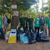 Guardiaparco e volontari insieme per la pulizia del Parco del Ticino a Oleggio