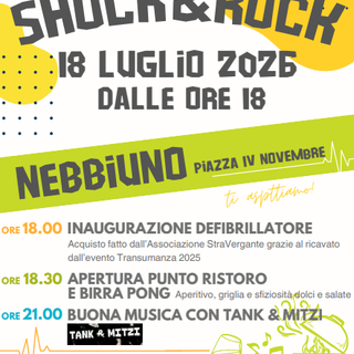 Nebbiuno, la solidarietà della Transumanza diventa realtà: sabato 18 luglio si inaugura il nuovo defibrillatore comunale