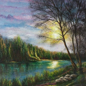 “Sotto lo stesso cielo”: l'arte incontra la natura con la mostra del Gruppo Pittori Cameresi “Sotto lo stesso cielo”: l'arte incontra la natura con la mostra del Gruppo Pittori Cameresi