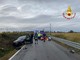 Incidente sulla SP7 di Terdobbiate, feriti i 2 conducenti