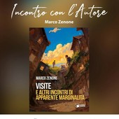 Marco Zenone presenta il suo libro a Bellinzago Novarese
