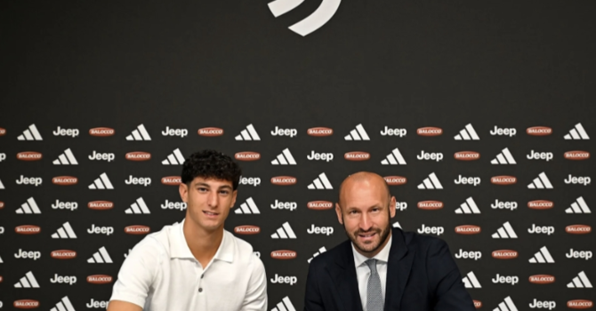 Dalle giovanili di Cureggio e Novara al futuro in bianconero: Edoardo Vallana rinnova con la Juventus fino al 2028