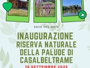 La Palude di Casalbeltrame si rinnova: inaugurazione ufficiale il 18 settembre La Palude di Casalbeltrame si rinnova: inaugurazione ufficiale il 18 settembre