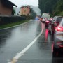Incidente a Orta: traffico bloccato sulla SS 229