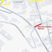 Borgo Ticino, lavori urgenti in via Castellazzo: modifiche alla viabilità e deviazioni dal 1° settembre al 5 ottobre