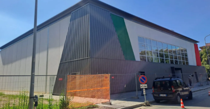 Sport e riqualificazione: conclusi i lavori della nuova palestra di via Vasari a Rizzottaglia