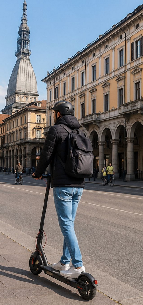 Dal 16 luglio scatta l'obbligo di assicurazione per i monopattini elettrici Dal 16 luglio scatta l'obbligo di assicurazione per i monopattini elettrici