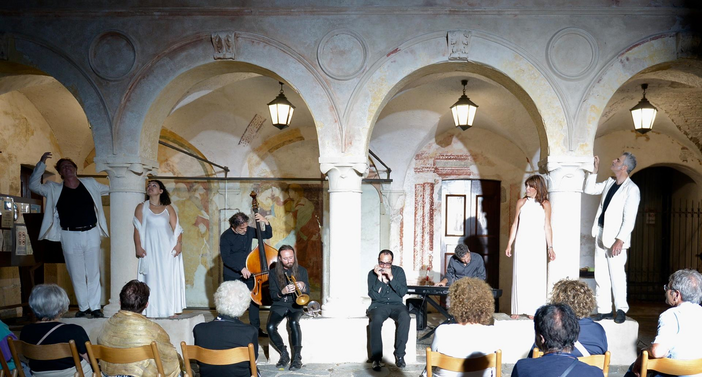 Il teatro diffuso di Lakescapes attraversa il Lago Maggiore Il teatro diffuso di Lakescapes attraversa il Lago Maggiore