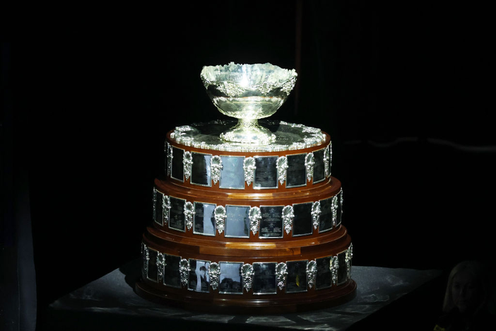Il trofeo della Coppa Davis (fonte FITP) Il trofeo della Coppa Davis (fonte FITP)