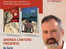Andrea Cantone presenta i suoi romanzi &quot;La Luce dell'Equatore&quot; e &quot;Mondo Capovolto&quot; alla Biblioteca Calcaterra