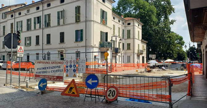 Lavori in corso in centro: modifiche alla viabilità e senso unico temporaneo fino al 31 luglio Lavori in corso in centro: modifiche alla viabilità e senso unico temporaneo fino al 31 luglio