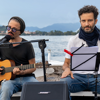 Racconti sull’acqua tra realtà e fantasia: salpa “Una barca di storie” con Alessandro Barbaglia e Andrea Fabiano