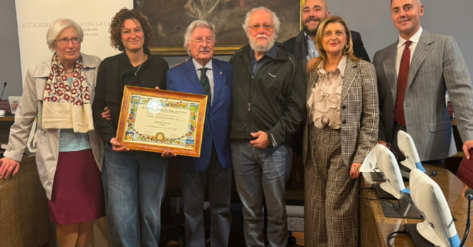 Tradizione e maestria artigianale: l'Accademia Italiana della Cucina premia la storica Pasticceria Caldarola Tradizione e maestria artigianale: l'Accademia Italiana della Cucina premia la storica Pasticceria Caldarola