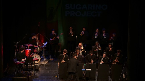 Il jazz orchestrale del Sugarino Project fa tappa a Lesa per il Festival Lago Maggiore Musica Il jazz orchestrale del Sugarino Project fa tappa a Lesa per il Festival Lago Maggiore Musica