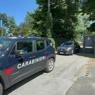 Le verifiche dei carabinieri dopo la tragedia