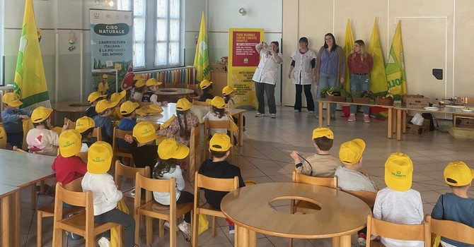 Coldiretti Piemonte: stop ai cibi ultraprocessati nelle mense scolastiche Coldiretti Piemonte: stop ai cibi ultraprocessati nelle mense scolastiche