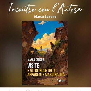 Marco Zenone presenta il suo libro a Bellinzago Novarese