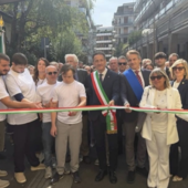 Arona rigenera l'ex Macello: inaugurato il Museo d’Arte Moderna e Contemporanea “Fanny Usellini” Arona rigenera l'ex Macello: inaugurato il Museo d’Arte Moderna e Contemporanea “Fanny Usellini”