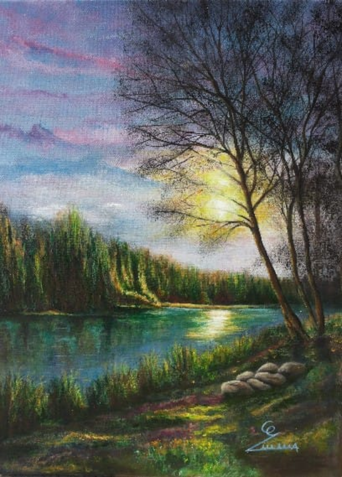 “Sotto lo stesso cielo”: l'arte incontra la natura con la mostra del Gruppo Pittori Cameresi