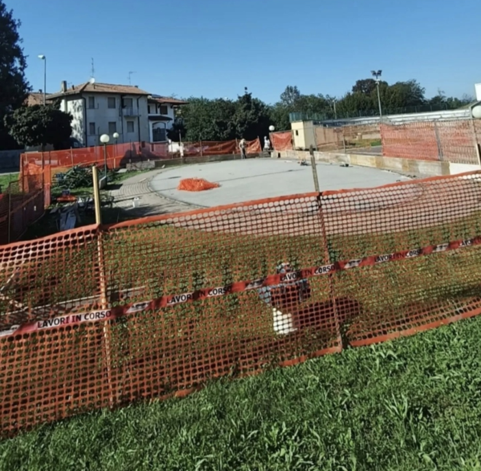 A Borgo Ticino apre il cantiere per il nuovo campo da padel all'aperto: investimento da 65 mila euro A Borgo Ticino apre il cantiere per il nuovo campo da padel all'aperto: investimento da 65 mila euro