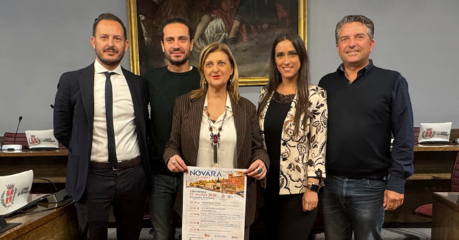 Novara in Forma: al Castello trionfano il Gorgonzola Dop e i sapori dell'Alto Piemonte con lo chef stellato Claudio Sadler