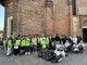 Studenti del Mossotti in campo con Novara Green: pulizia a San Nazzaro della Costa