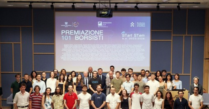 Eccellenze Stem: 40 talenti piemontesi tra i 101 studenti premiati dalla Fondazione Sia Eccellenze Stem: 40 talenti piemontesi tra i 101 studenti premiati dalla Fondazione Sia