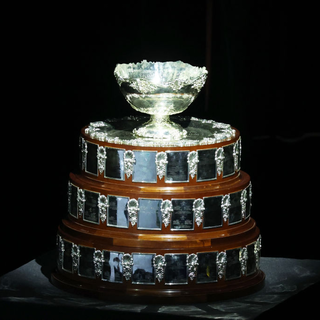Il trofeo della Coppa Davis (fonte FITP)