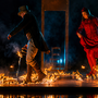 "Scorre il Tempo": il grande spettacolo illumina Piazza del Popolo "Scorre il Tempo": il grande spettacolo illumina Piazza del Popolo