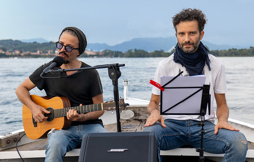 Racconti sull’acqua tra realtà e fantasia: salpa “Una barca di storie” con Alessandro Barbaglia e Andrea Fabiano Racconti sull’acqua tra realtà e fantasia: salpa “Una barca di storie” con Alessandro Barbaglia e Andrea Fabiano