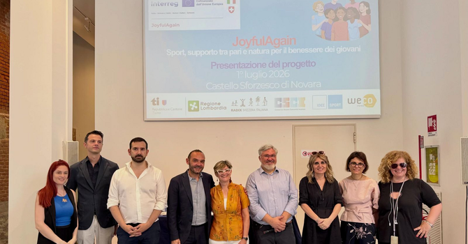 Benessere dei giovani e salute mentale: a Novara arriva "JoyfulAgain" con i bagni di bosco nel Parco del Ticino Benessere dei giovani e salute mentale: a Novara arriva "JoyfulAgain" con i bagni di bosco nel Parco del Ticino