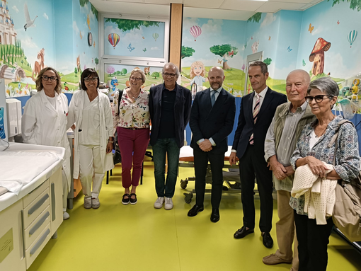 Uno “Spazio di Sollievo” per i genitori in Pediatria a Borgomanero: inaugurata la nuova area grazie al Fondo Annalisa Torgano Uno “Spazio di Sollievo” per i genitori in Pediatria a Borgomanero: inaugurata la nuova area grazie al Fondo Annalisa Torgano