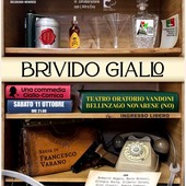 “Brivido Giallo”: risate e suspense al Teatro Vandoni di Bellinzago
