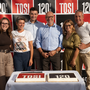 Carpignano Sesia celebra un traguardo storico: grande festa per i 120 anni di Mobili Tosi